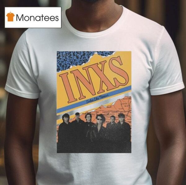 Inxs Listen Like Thieves T Shirt