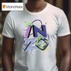 Inzo Cosmic Typography T Shirt