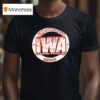 Iwa Mid South Hardcore Wrestling Est T Shirt