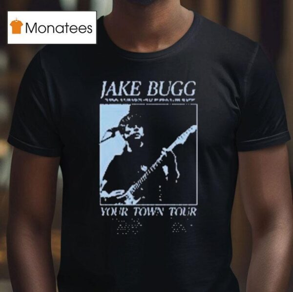 Jake Bugg A Modern Day Distraction Your Town Tour T Shirt