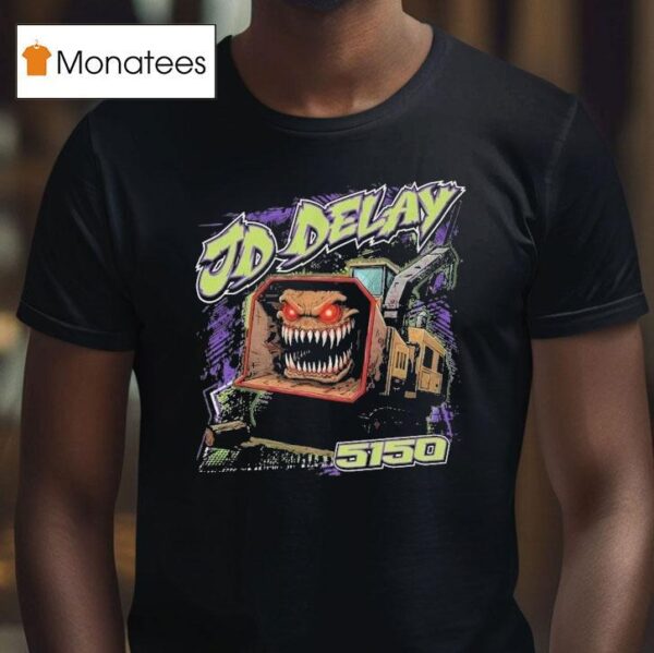 Jd Delay Mr Chippy T Shirt