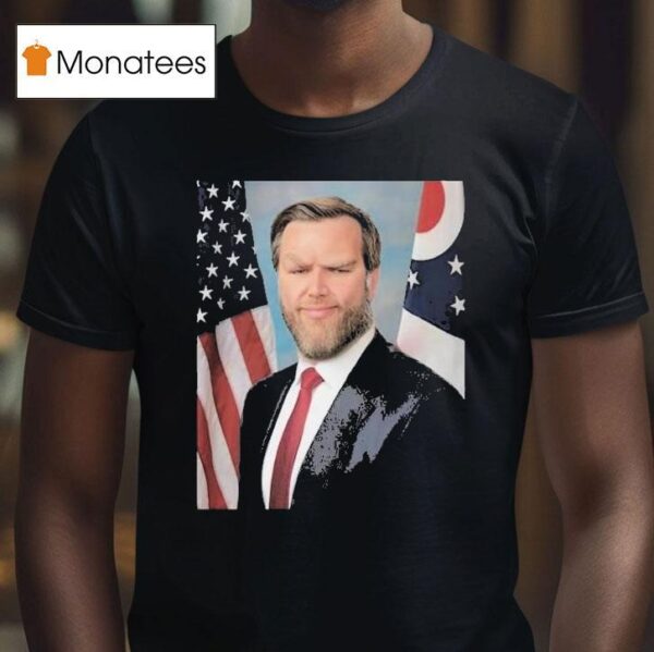 Jd Vance Giga Chad Meme T Shirt