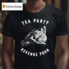 Jello Biafra Gsm Tea Party Revenge Porn Snake Brain T Shirt