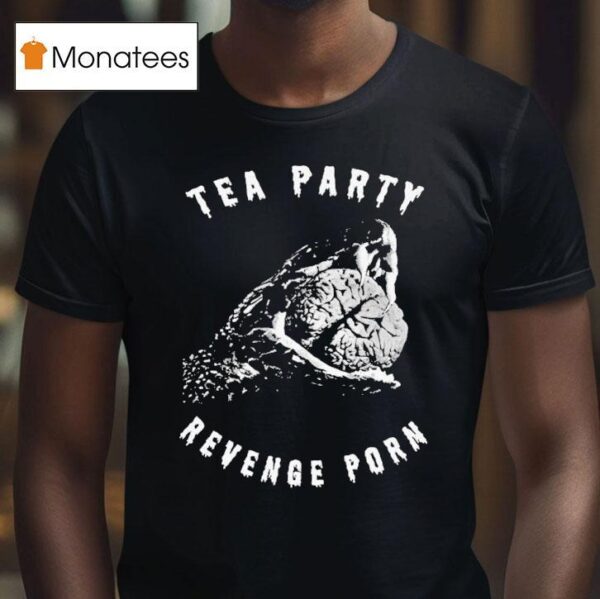 Jello Biafra Gsm Tea Party Revenge Porn Snake Brain T Shirt