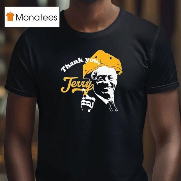 Jerry Jones Thank You Jerry Cheesehead Green Bay Packers T Shirt