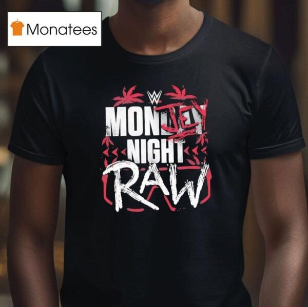 Jey Uso Monday Night Raw Wwe T Shirt