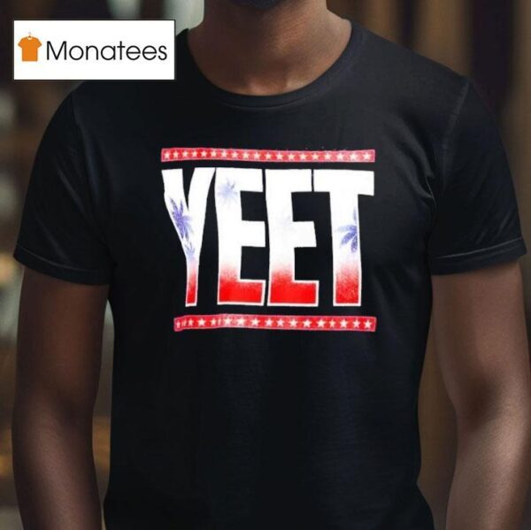 Jey Uso Yeet Stars And Stripes T Shirt