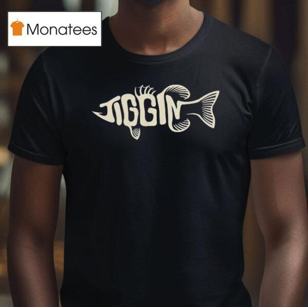 Jiggin With Jordan Logo T Shirt