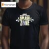 Jmu James Madison Dukes Purple Rain Splash Zone T Shirt