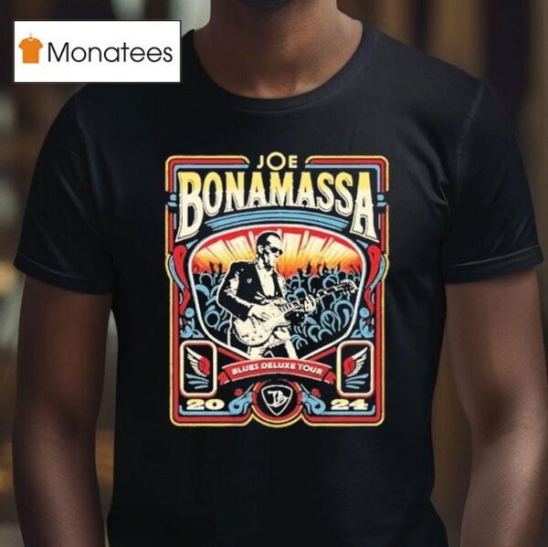Joe Bonamassa Blues Deluxe U S Summer Tour T Shirt