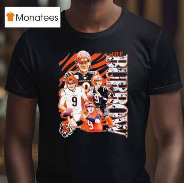 Joe Burrow Nfl Cincinnati Bengals Football T Shirt