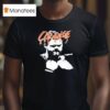 Joe Burrow Orange Cincinnati Bengals Football T Shirt