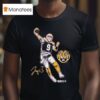 Joe Burrow Superstar Pose Lsu Tigers T Shirt