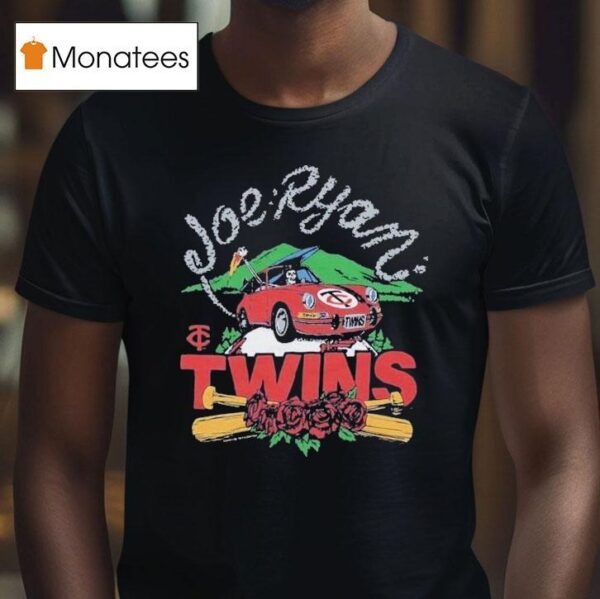 Joe Ryan X Grateful Dead Road Trip Minnesota Twins T Shirt