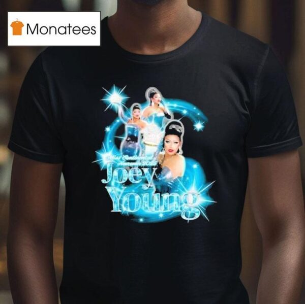 Joey Young Miss Continental Newcomer T Shirt
