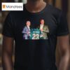 John Hynes Coach Not A Bust Marco Rossi Minnesota Wild Hockey T Shirt
