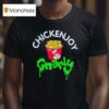 Jollibee X Katseye Chickenjoy Gnarly T Shirt