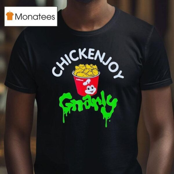 Jollibee X Katseye Chickenjoy Gnarly T Shirt