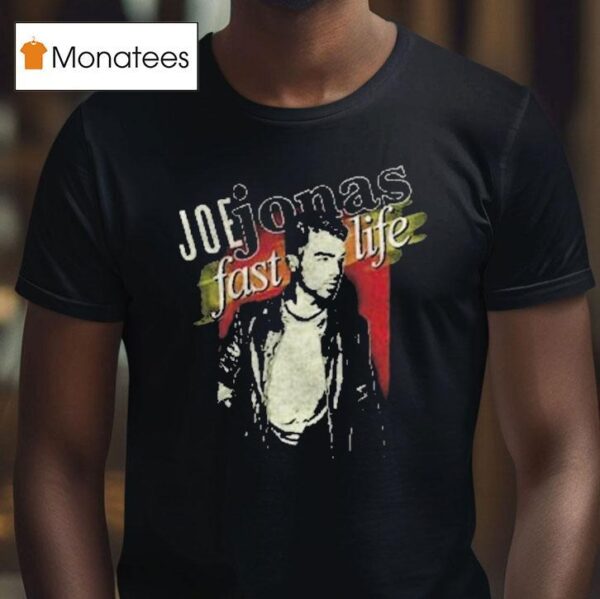 Jonas Brothers Fastlife Tour T Shirt