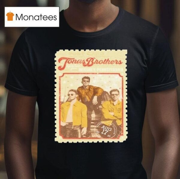 Jonas Brothers Hershey Pa T Shirt