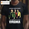 Jonas Brothers Tour At Jiffy Lube Live In Bristow Va Virginia On August Portrai T Shirt