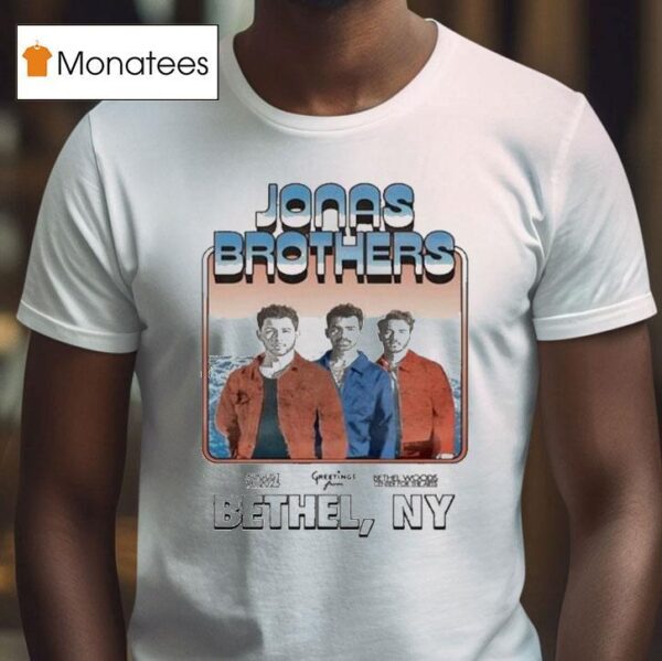 Jonas Brothers Woods Ny T Shirt