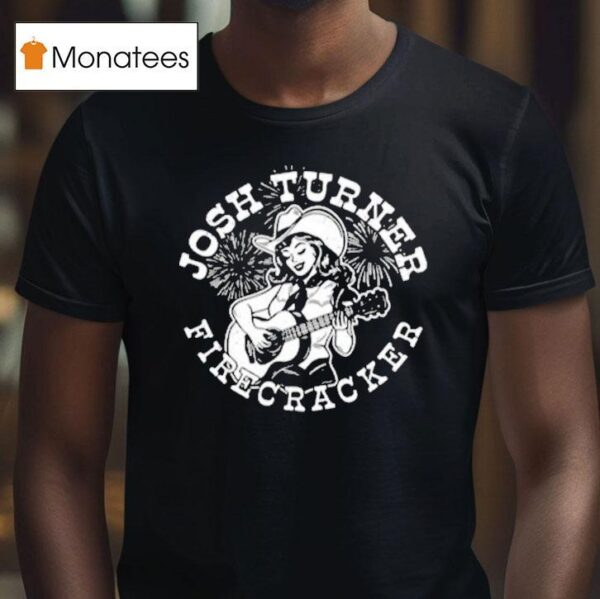 Josh Turner Firecracker Guitar T Shirt