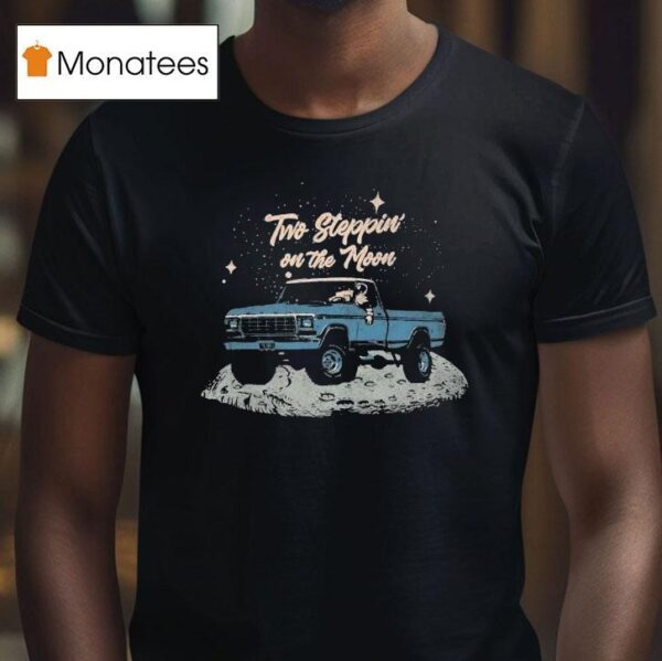 Josh Turner Two Steppin On The Moon T Shirt