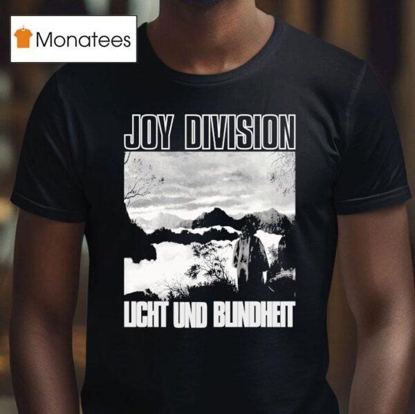 Joy Division Licht Und Blindhei T Shirt