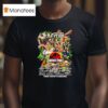 Jurassic Park Years Thank You For The Memories Signatures T Shirt