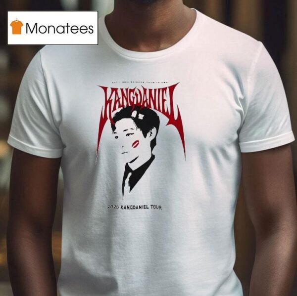 Kang Daniel New Episode Tour In Usa T Shirt