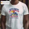 Kansas Jayhawks The Booth University Of Kansas Rock Chalk T Shirt
