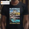 Katmai Valley Wolf Natinal Park T Shirt
