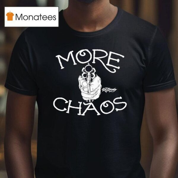 Ken Carson More Chaos Barrel T Shirt