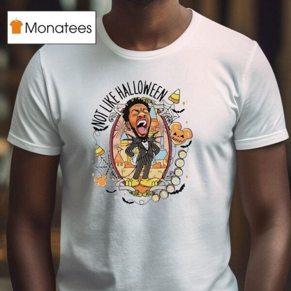 Kendrick Lamar Not Like Halloween T Shirt