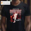 Kevin Durant Houston Rockets Logo Signature Graphic T Shirt