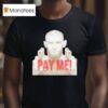 Khamzat Chimaev Gun Pay Me T Shirt