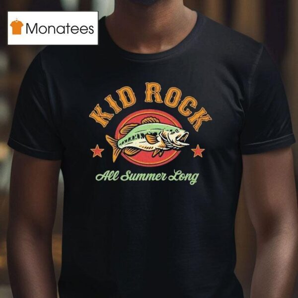 Kid Rock All Summer Long Fish T Shirt