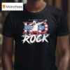Kid Rock All Summer Long Rwb T Shirt