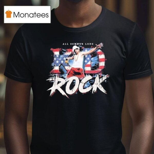 Kid Rock All Summer Long Rwb T Shirt