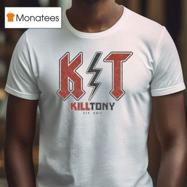 Kill Tony Lightning T Shirt