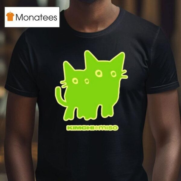 Kimchi And Miso Twins Logo T Shirt