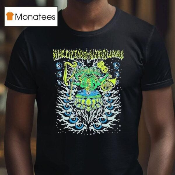 King Gizzard And The Lizard Wizard Summer Tour Orchestra And Rock And Roll T Shirt