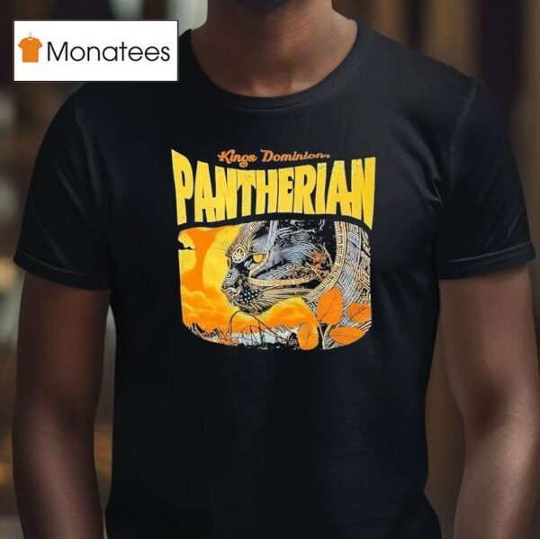 Kings Dominion Pantherian Vintage T Shirt