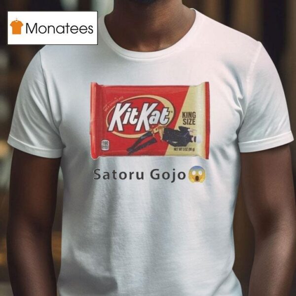 Kit Kat King Size Satoru Gojo T Shirt