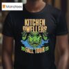 Kitchen Dwellers Fall Tour Birmingham Al Oct Gator T Shirt