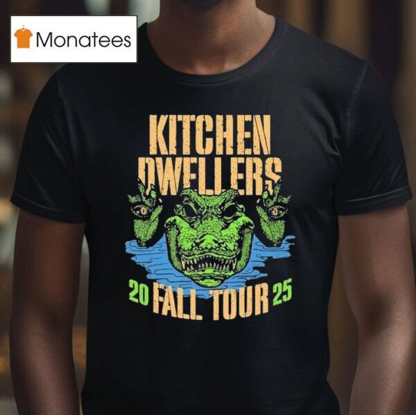 Kitchen Dwellers Fall Tour Birmingham Al Oct Gator T Shirt