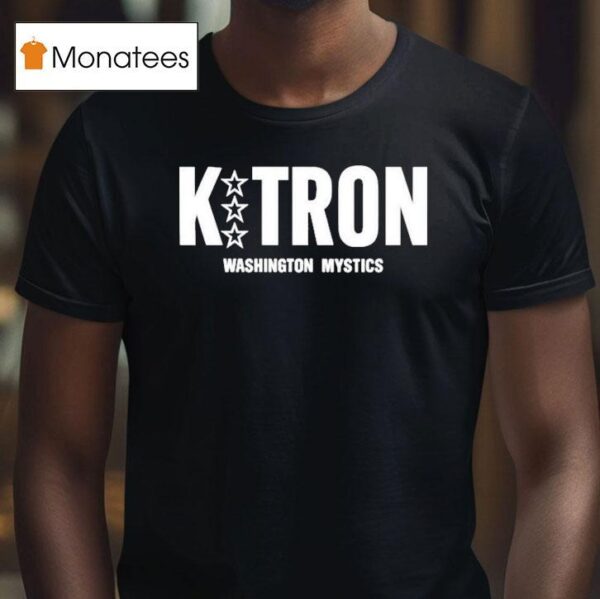 Kitron Washington Mystics T Shirt