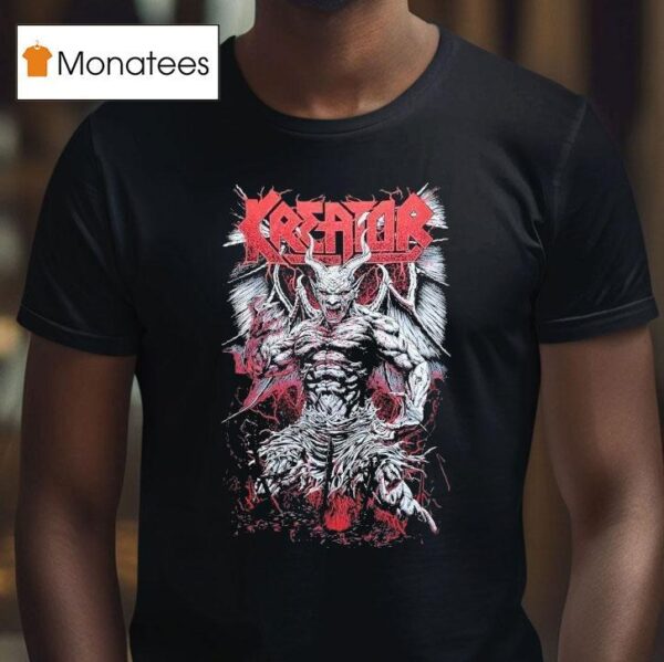 Kreator Bringer Of Torture T Shirt