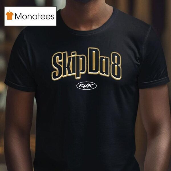 Kur Skip Da Logo T Shirt